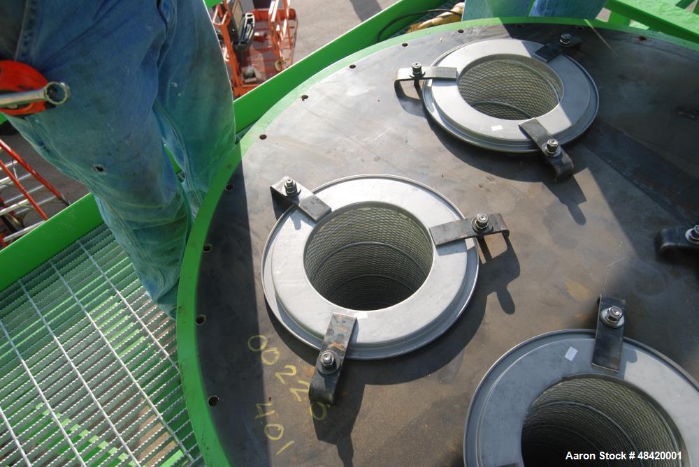 Used Heumann Environmental Dust Collector System