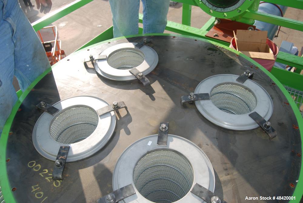 Used Heumann Environmental Dust Collector System