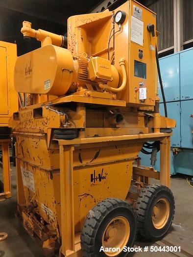 Used Hi-Vac 250 Industrial Vacuum Loader.