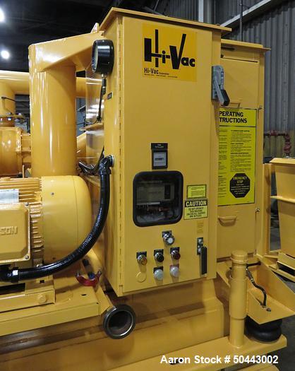 Used- Hi-Vac 240 Industrial Vacuum Loader