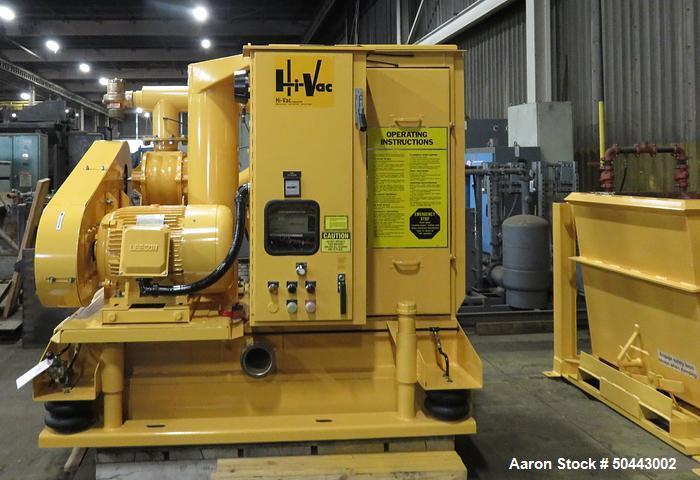 Used Hi-Vac 240 Industrial Vacuum Loader