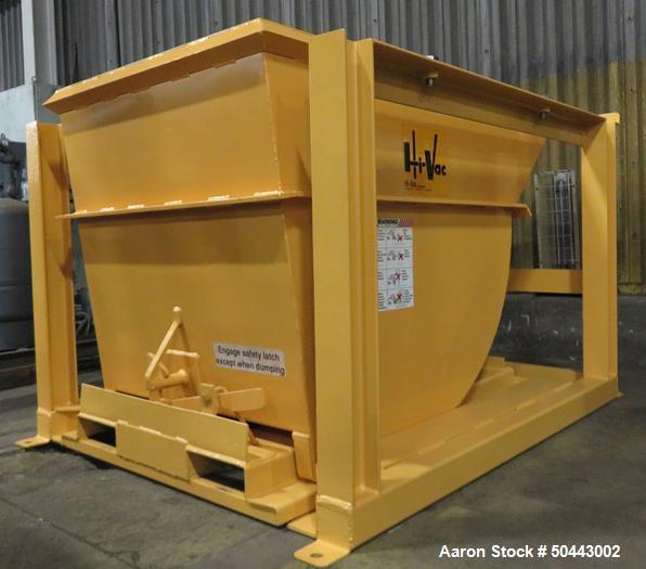 Used Hi-Vac 240 Industrial Vacuum Loader