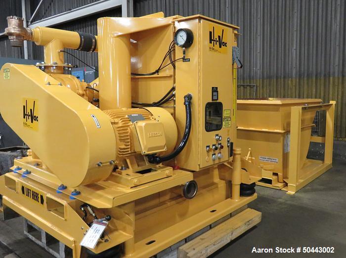 Used Hi-Vac 240 Industrial Vacuum Loader