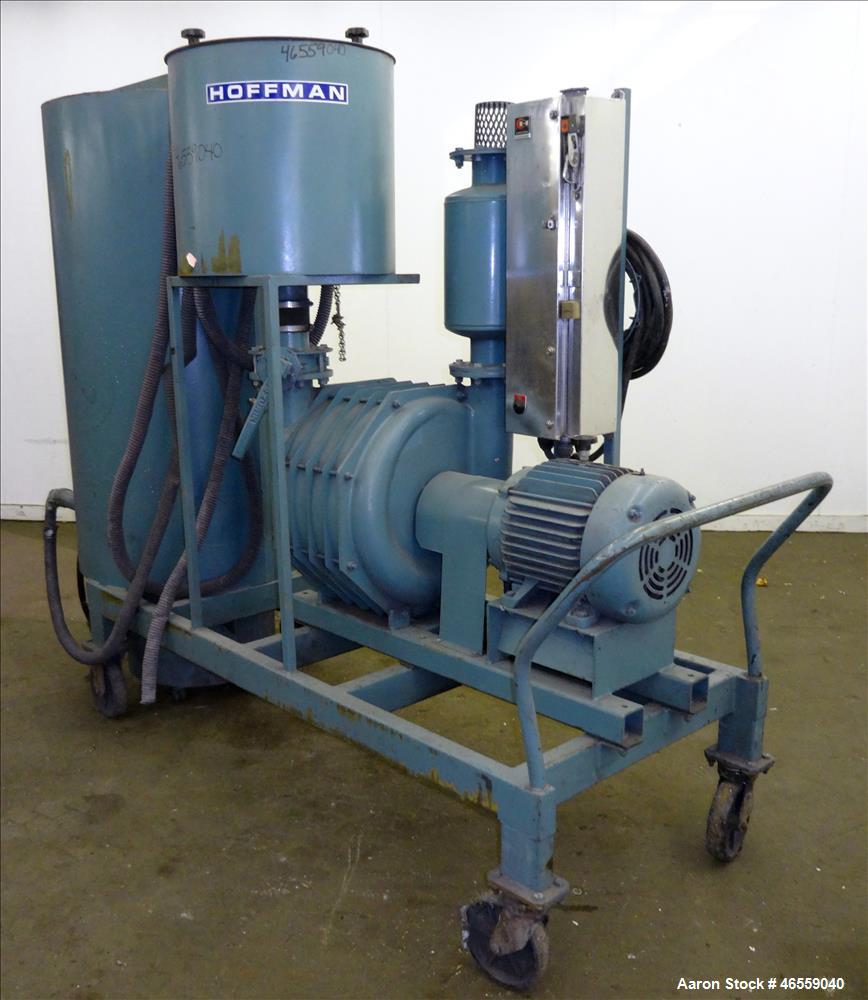 Used- Hoffman Portable Industrial Vacuum Sump Cleaning System