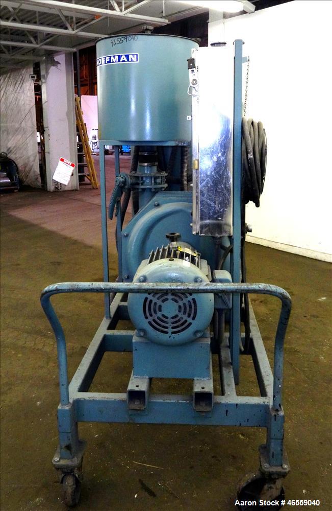 Used Hoffman Portable Industrial Vacuum Sump Cleaning System