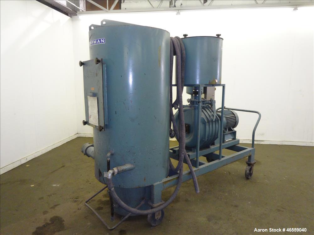 Used Hoffman Portable Industrial Vacuum Sump Cleaning System