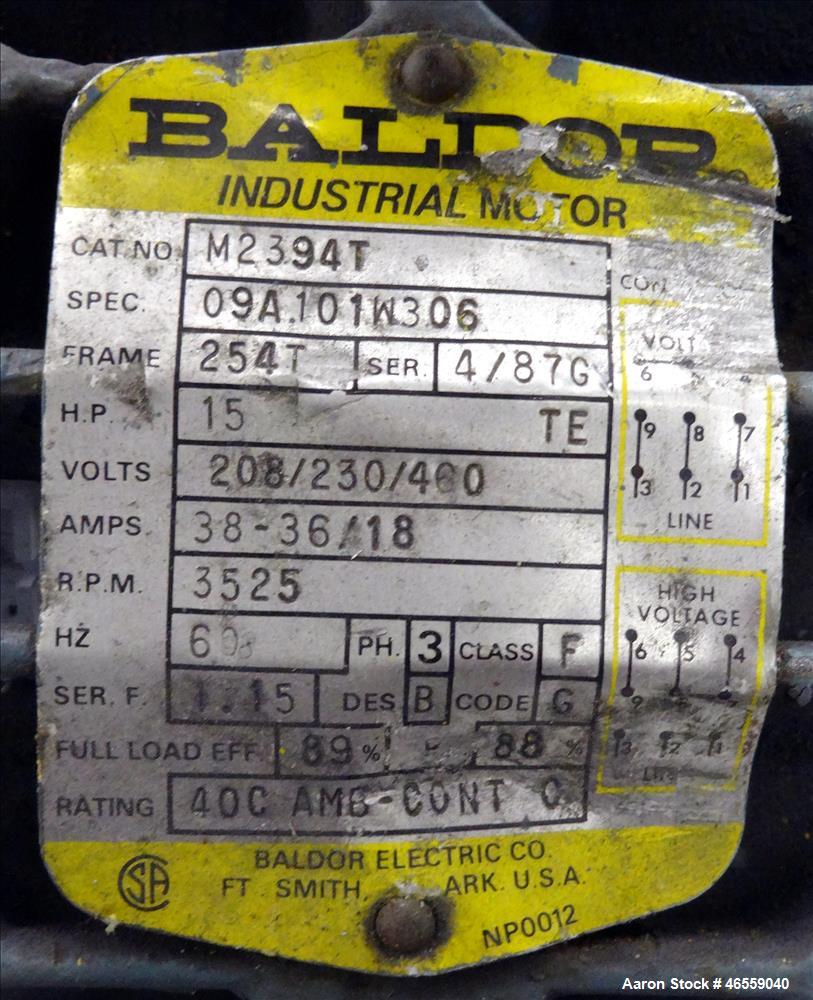 Used Hoffman Portable Industrial Vacuum Sump Cleaning System