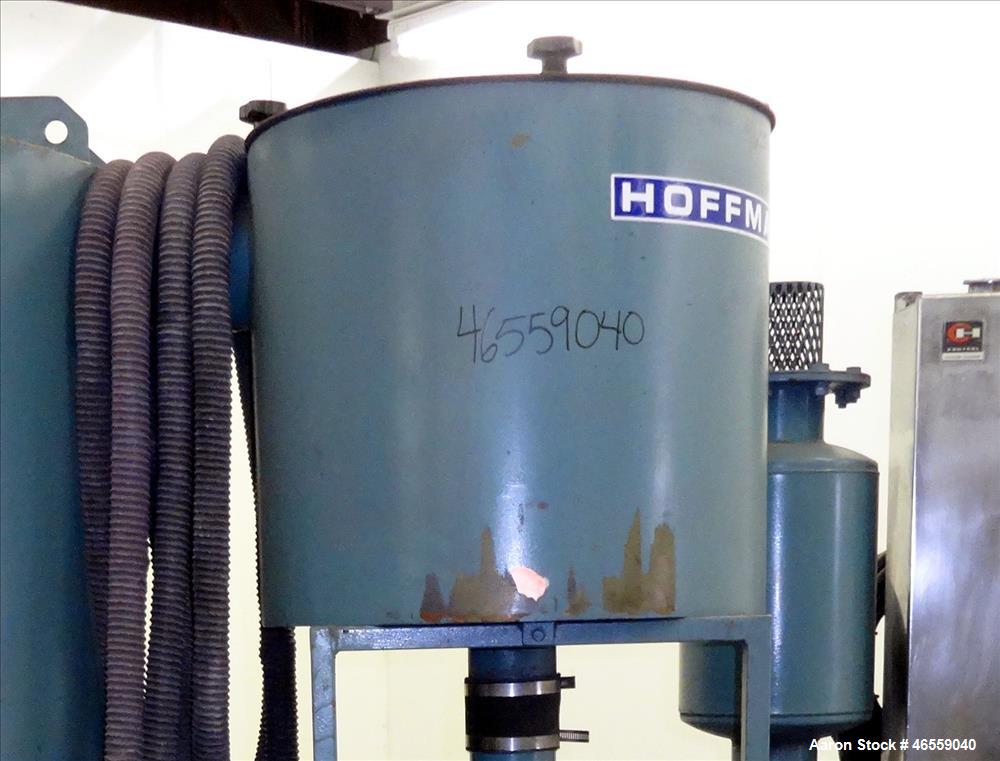 Used Hoffman Portable Industrial Vacuum Sump Cleaning System