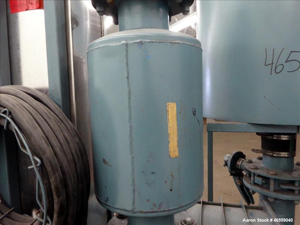 Used Hoffman Portable Industrial Vacuum Sump Cleaning System