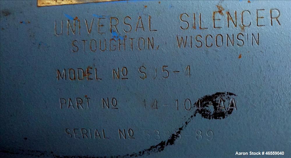 Used Hoffman Portable Industrial Vacuum Sump Cleaning System