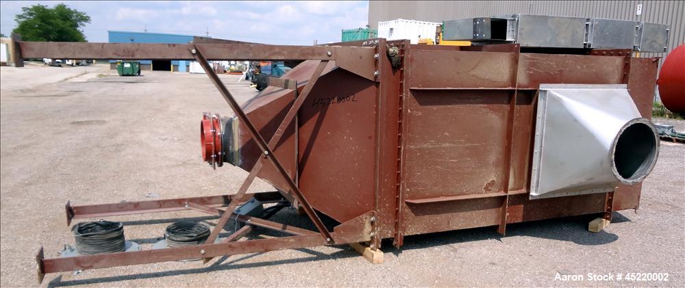 Used Carbon Steel Hosokawa Mikro-Pulsaire Pulse Jet Dust Collector, Model 64S