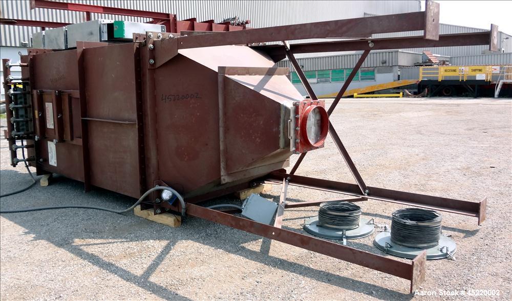 Used Carbon Steel Hosokawa Mikro-Pulsaire Pulse Jet Dust Collector, Model 64S