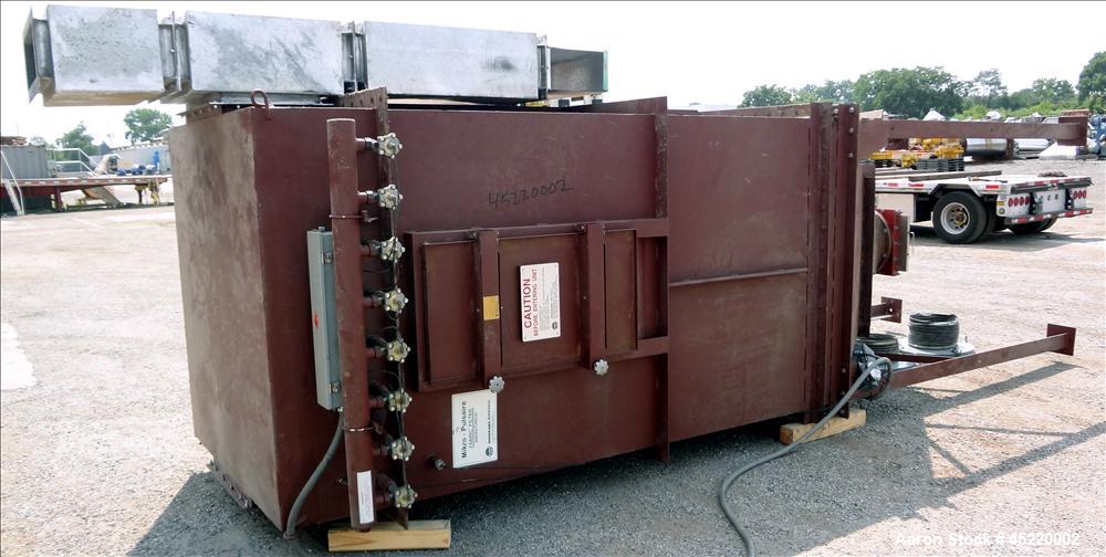 Used Carbon Steel Hosokawa Mikro-Pulsaire Pulse Jet Dust Collector, Model 64S