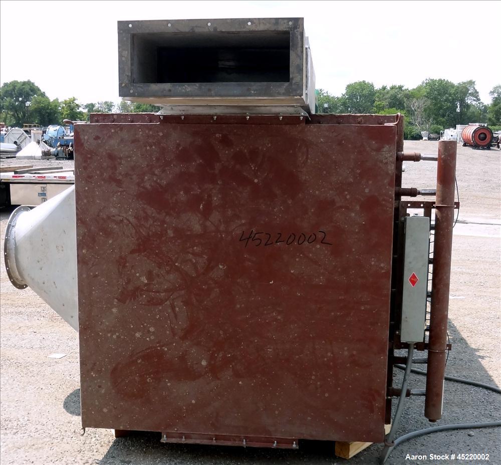 Used Carbon Steel Hosokawa Mikro-Pulsaire Pulse Jet Dust Collector, Model 64S