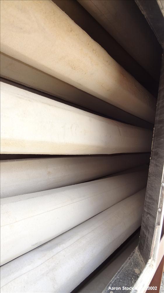 Used Carbon Steel Hosokawa Mikro-Pulsaire Pulse Jet Dust Collector, Model 64S