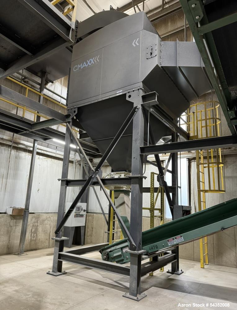Imperial Systems CM-16 Industrial Dust Collector – 6400 Sq Ft Filter Area