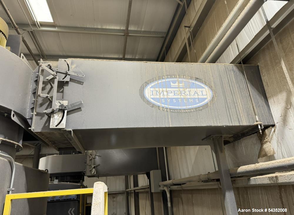Imperial Systems CM-16 Industrial Dust Collector – 6400 Sq Ft Filter Area
