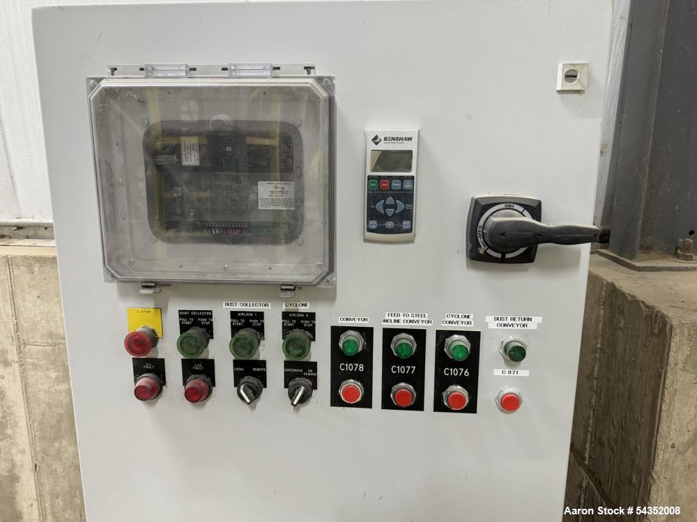 Imperial Systems CM-16 Industrial Dust Collector – 6400 Sq Ft Filter Area