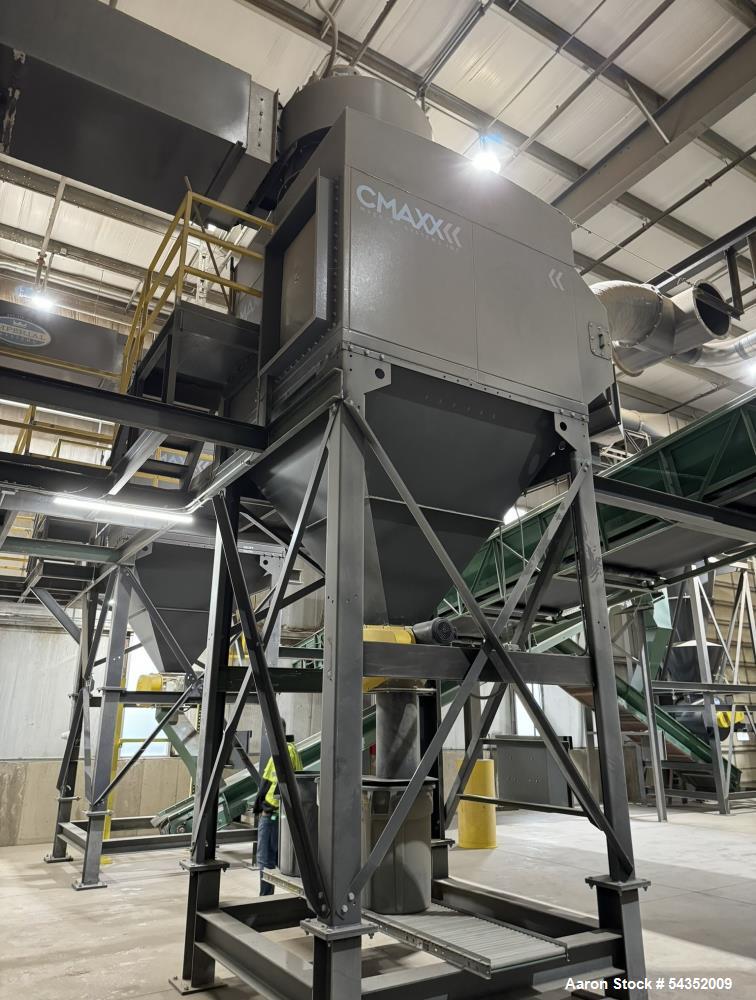 Imperial Systems CM-16 Dust Collection System with Rotary Valve