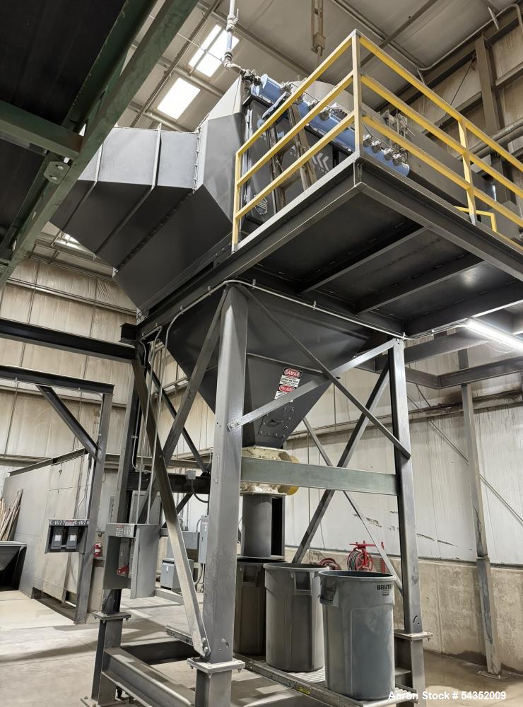 Imperial Systems CM-16 Dust Collection System with Rotary Valve