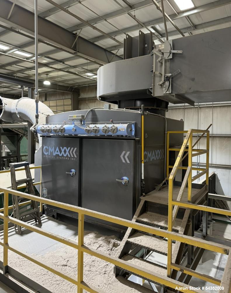 Imperial Systems CM-16 Dust Collection System with Rotary Valve