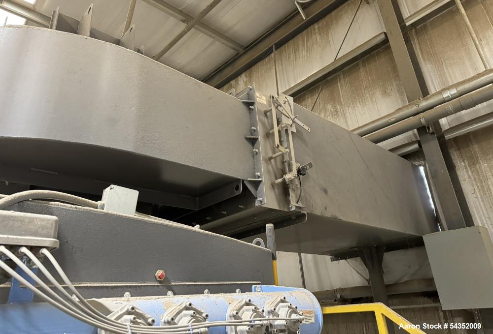 Imperial Systems CM-16 Dust Collection System with Rotary Valve