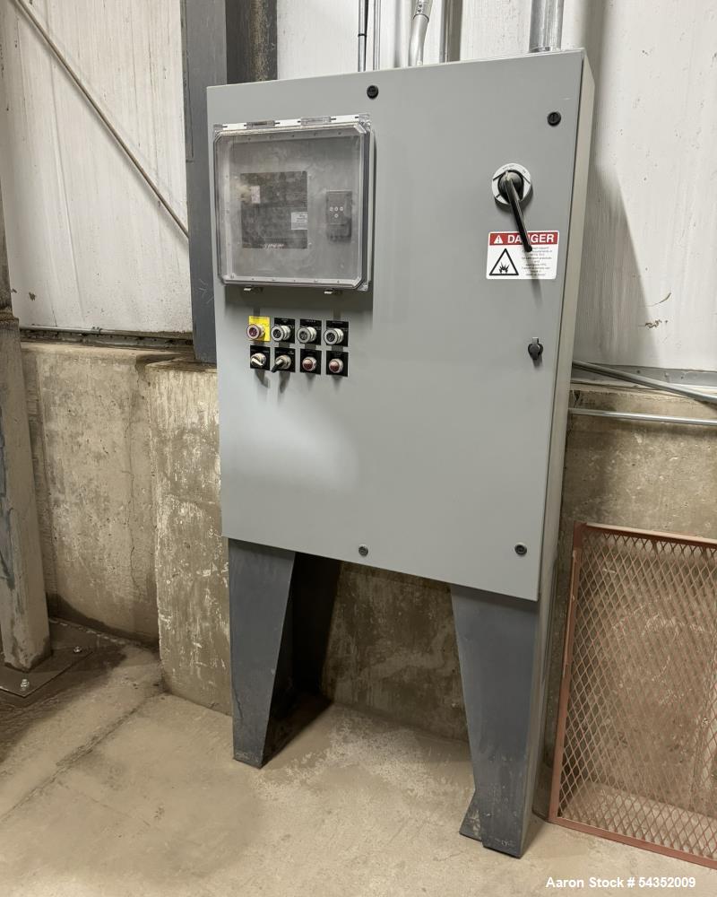 Imperial Systems CM-16 Dust Collection System with Rotary Valve