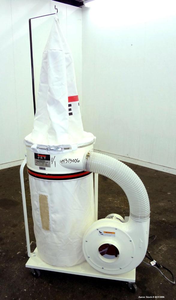 Used Jet Dust Collector Model Dc 1100a Carbon