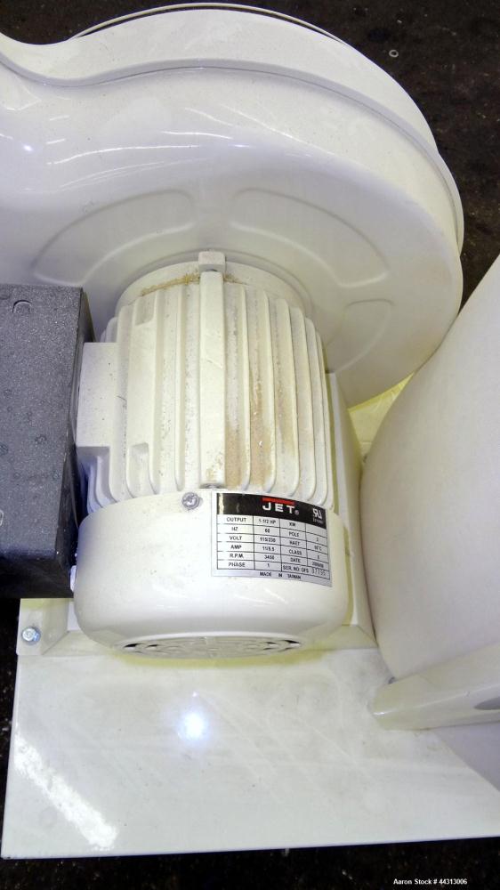 Used Jet Dust Collector Model Dc 1100a Carbon