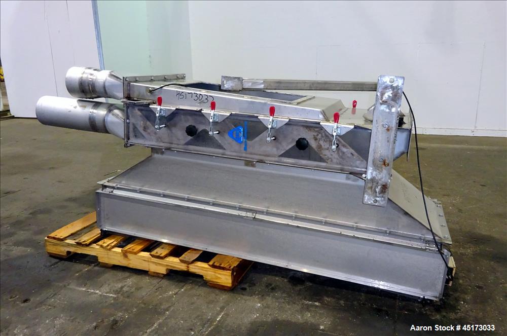 Used Kice Multi-Aspirator, Model 3H24 Multi-Aspirator, 304 Stainless Steel