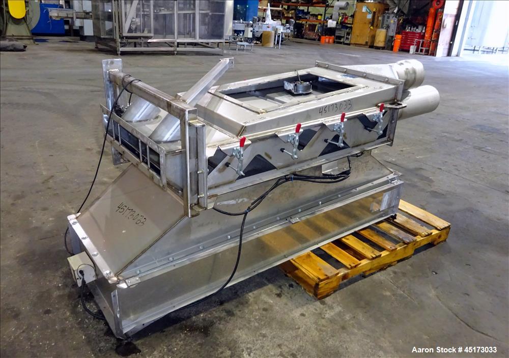 Used Kice Multi-Aspirator, Model 3H24 Multi-Aspirator, 304 Stainless Steel