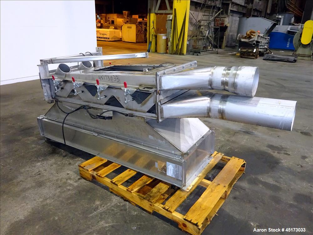 Used Kice Multi-Aspirator, Model 3H24 Multi-Aspirator, 304 Stainless Steel
