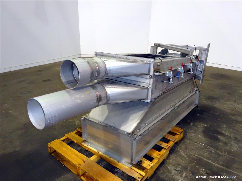 Used Kice Multi-Aspirator, Model 3H24 Multi-Aspirator, 304 Stainless Steel