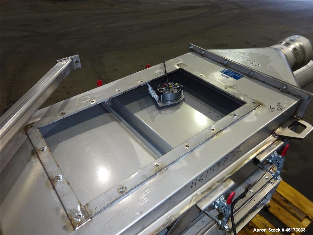 Used Kice Multi-Aspirator, Model 3H24 Multi-Aspirator, 304 Stainless Steel