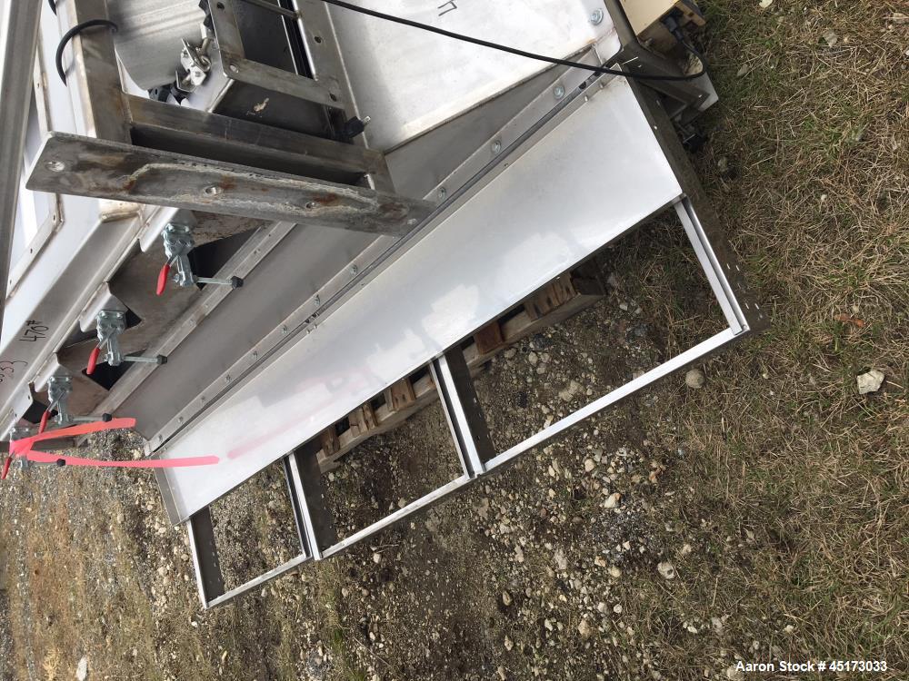 Used Kice Multi-Aspirator, Model 3H24 Multi-Aspirator, 304 Stainless Steel