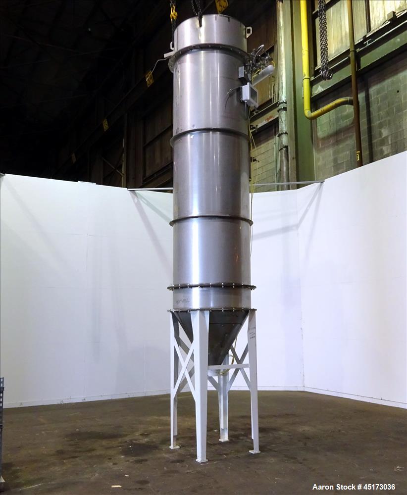 Used Kice Industries VR Venturi Pulse Jet Dust Collector, Model VR16-10