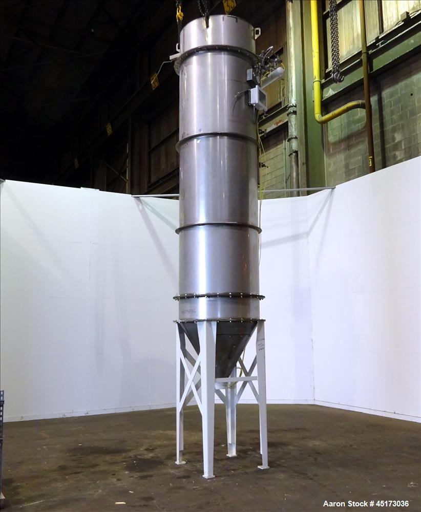 Used- Kice Industries VR Venturi Pulse Jet Dust Collector, Model VR16-10