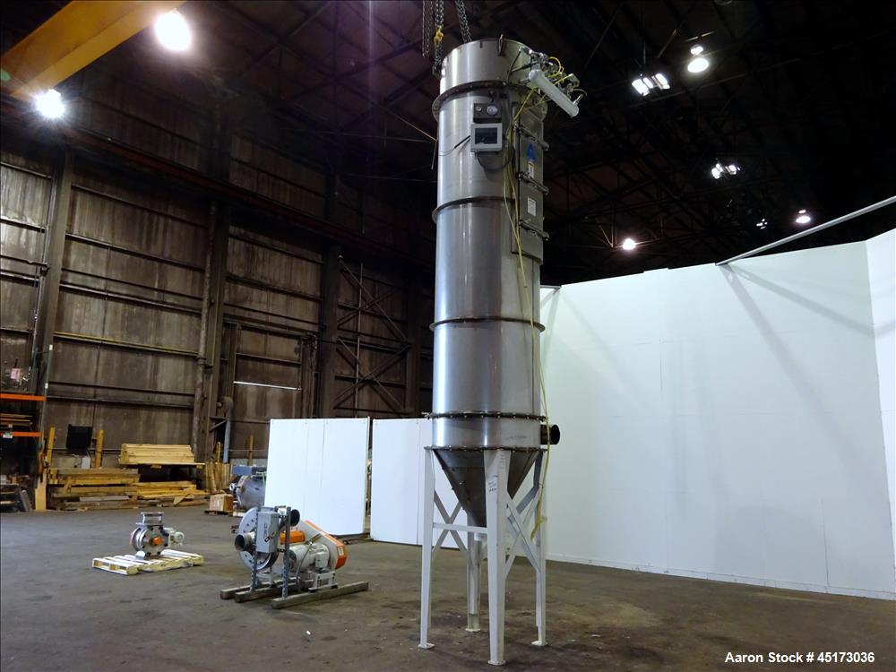 Used Kice Industries VR Venturi Pulse Jet Dust Collector, Model VR16-10