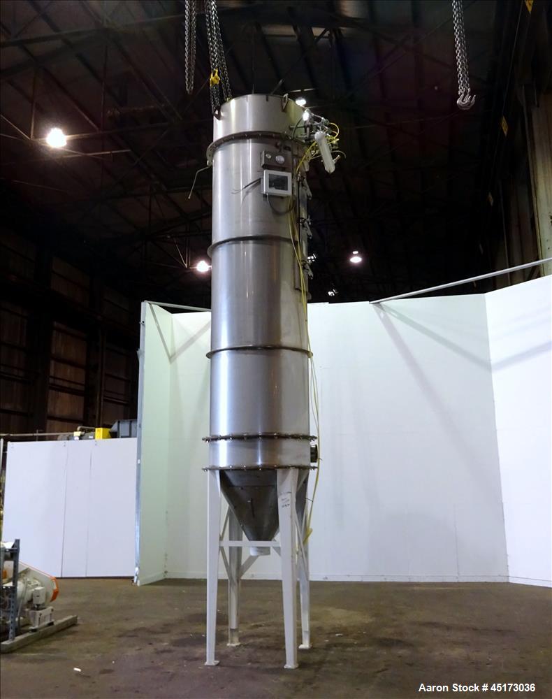 Used Kice Industries VR Venturi Pulse Jet Dust Collector, Model VR16-10