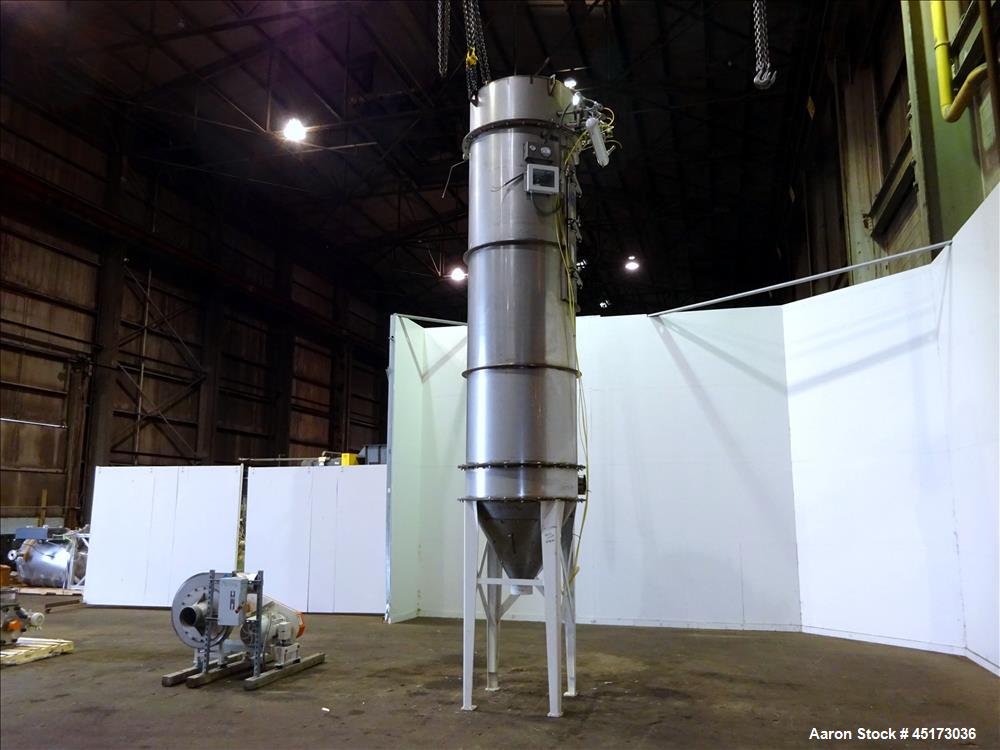 Used Kice Industries VR Venturi Pulse Jet Dust Collector, Model VR16-10