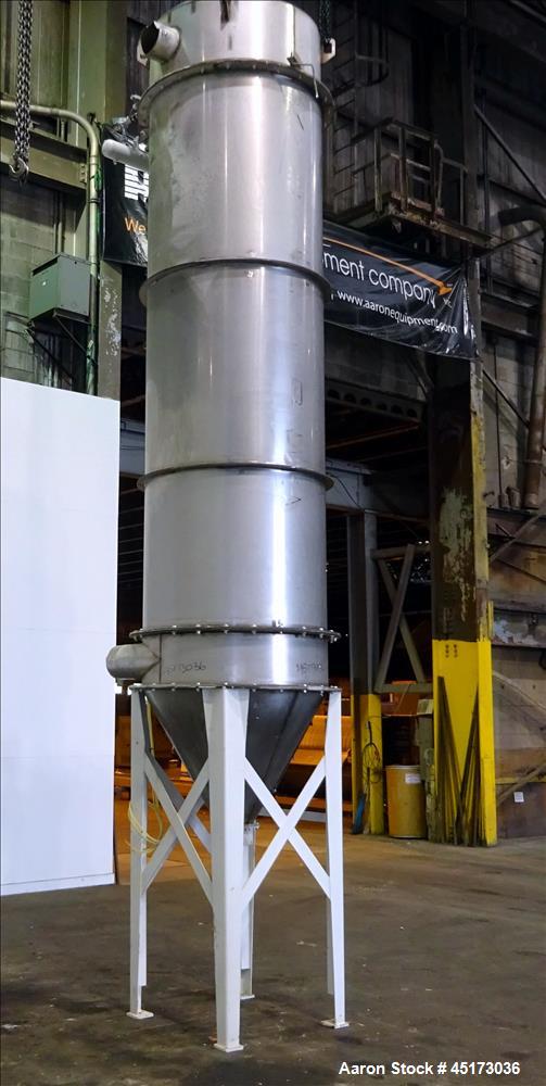 Used- Kice Industries VR Venturi Pulse Jet Dust Collector, Model VR16-10