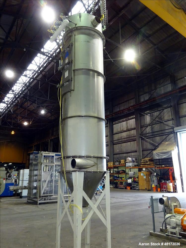 Used Kice Industries VR Venturi Pulse Jet Dust Collector, Model VR16-10