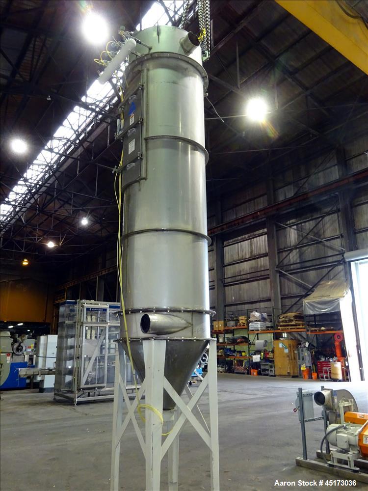 Used- Kice Industries VR Venturi Pulse Jet Dust Collector, Model VR16-10