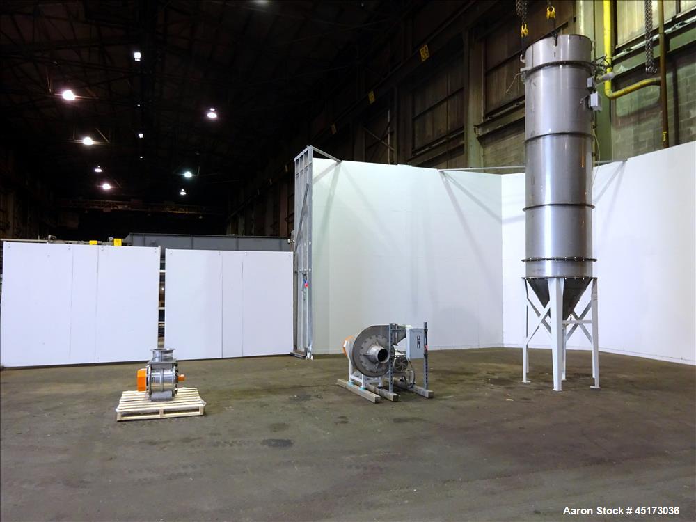 Used Kice Industries VR Venturi Pulse Jet Dust Collector, Model VR16-10
