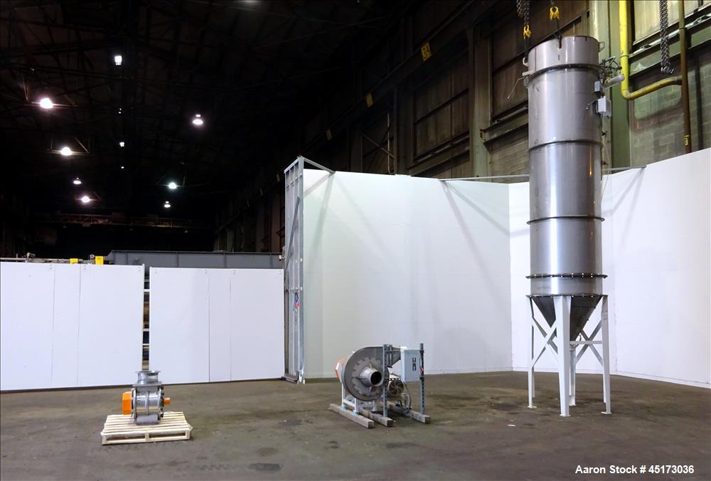 Used- Kice Industries VR Venturi Pulse Jet Dust Collector, Model VR16-10