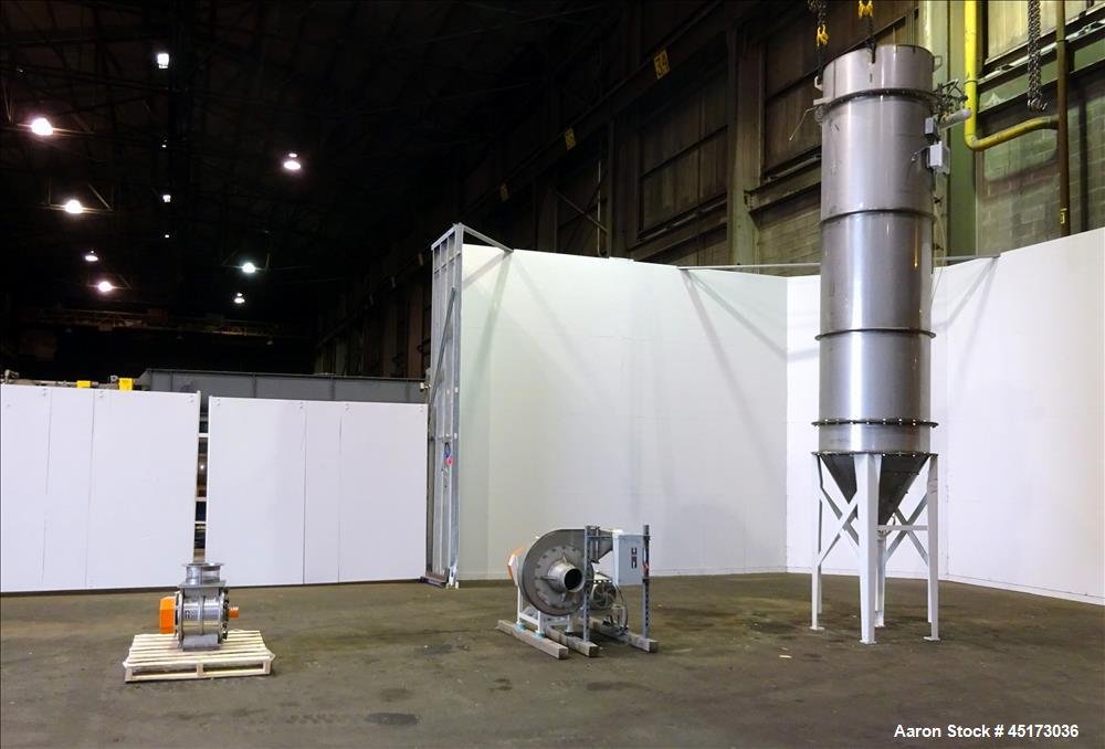 Used Kice Industries VR Venturi Pulse Jet Dust Collector, Model VR16-10