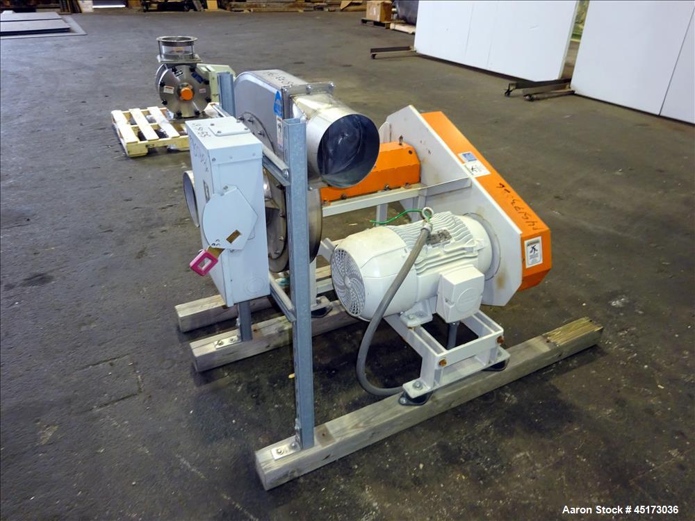 Used Kice Industries VR Venturi Pulse Jet Dust Collector, Model VR16-10