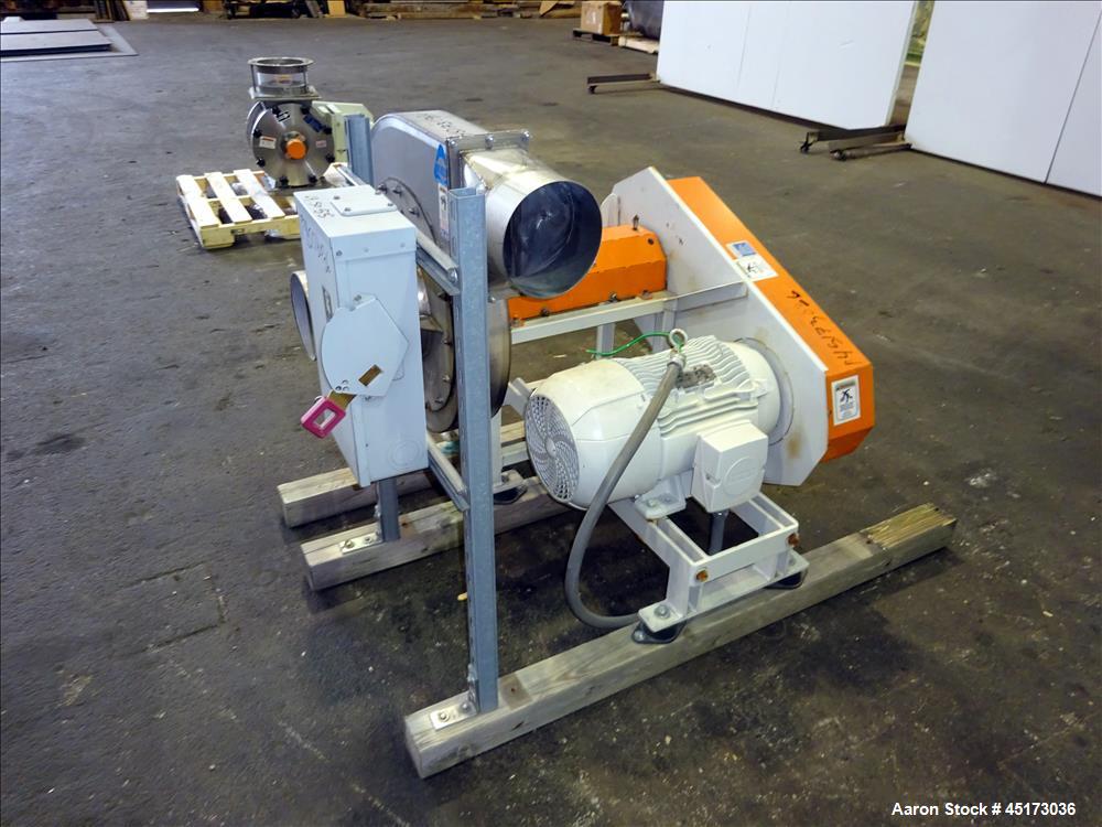 Used- Kice Industries VR Venturi Pulse Jet Dust Collector, Model VR16-10