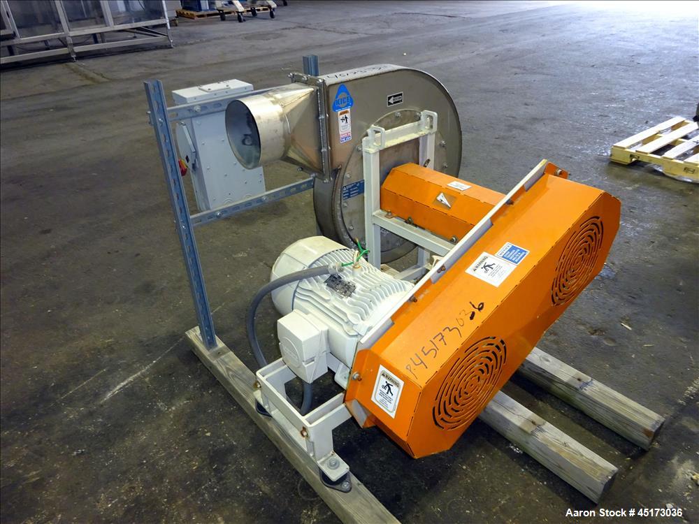 Used Kice Industries VR Venturi Pulse Jet Dust Collector, Model VR16-10