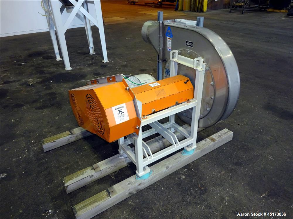 Used- Kice Industries VR Venturi Pulse Jet Dust Collector, Model VR16-10